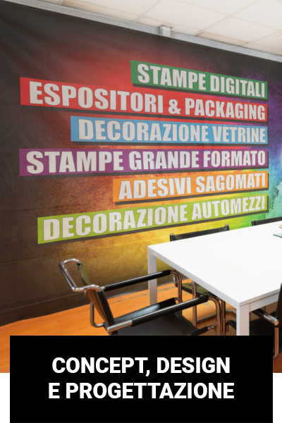 concept, design e progettazione